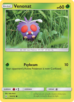 Venonat UNB 10