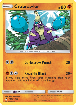 Crabrawler UNB 104