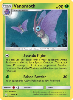 Venomoth UNB 11