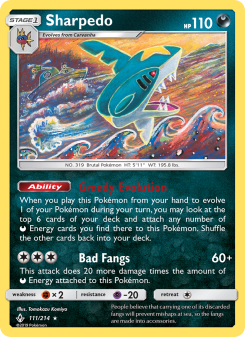 Sharpedo UNB 111