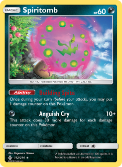 Spiritomb UNB 112