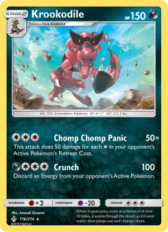 Krookodile UNB 116