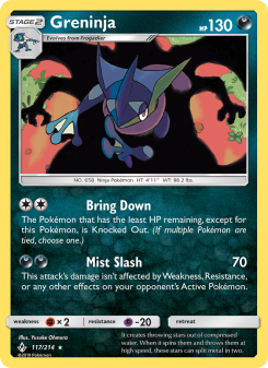 Greninja UNB 117