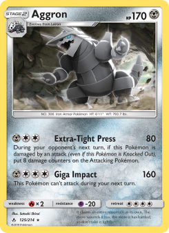 Aggron UNB 125