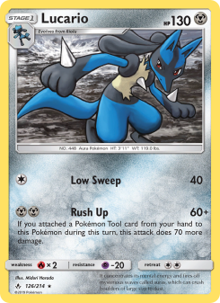 Lucario UNB 126