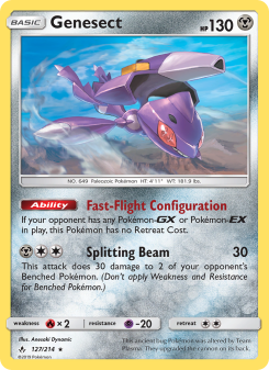 Genesect UNB 127