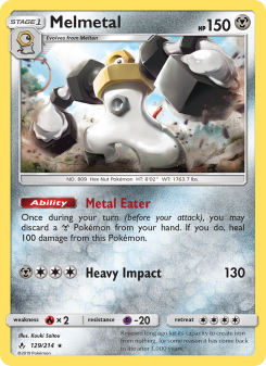 Melmetal UNB 129