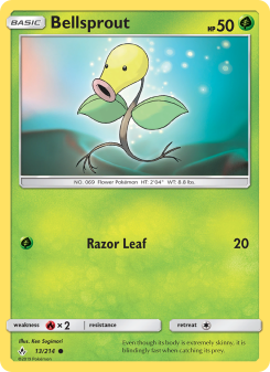 Bellsprout UNB 13