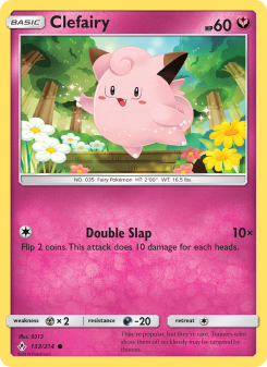 Clefairy UNB 132