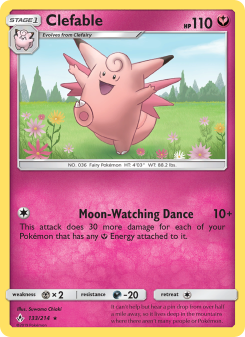 Clefable UNB 133