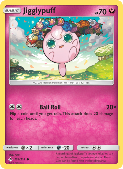 Jigglypuff UNB 134