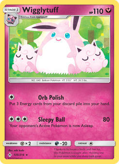 Wigglytuff UNB 135