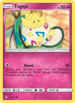 Togepi UNB 136
