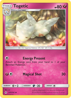 Togetic UNB 137