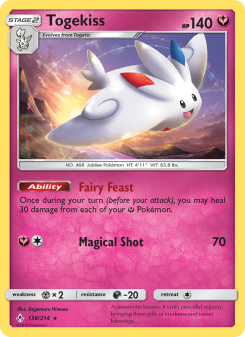 Togekiss UNB 138