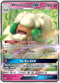 Whimsicott GX UNB 140