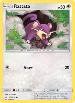 Rattata UNB 143
