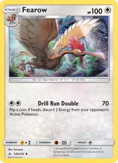 Fearow UNB 146