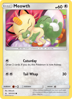 Meowth UNB 147