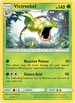 Victreebel UNB 15