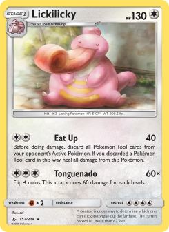 Lickilicky UNB 153
