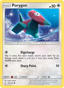 Porygon UNB 154