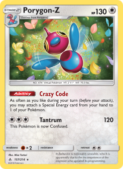 Porygon-Z UNB 157