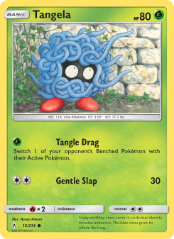 Tangela UNB 16
