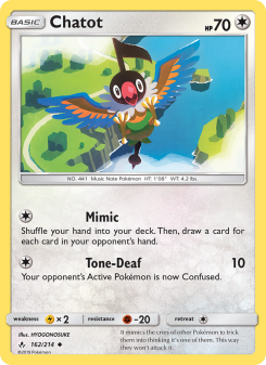 Chatot UNB 162