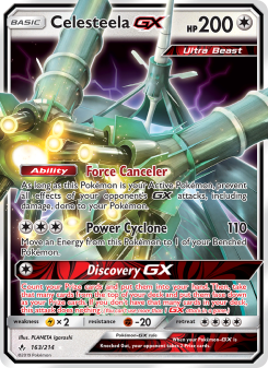 Celesteela GX UNB 163