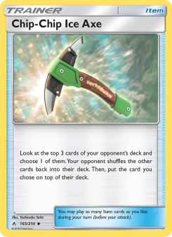 Chip-Chip Ice Axe UNB 165