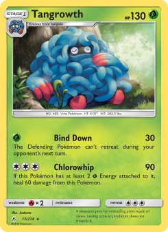 Tangrowth UNB 17