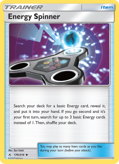 Energy Spinner UNB 170