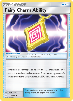 Fairy Charm Ability UNB 171