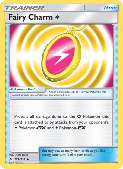 Fairy Charm Lightning UNB 172