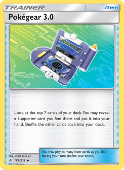 Pokégear 3.0 UNB 182