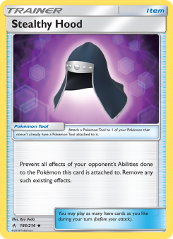 Stealthy Hood UNB 186