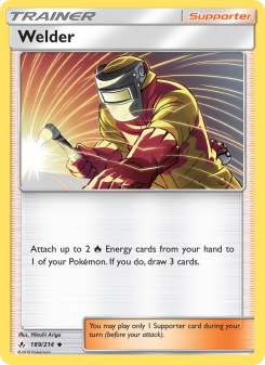 Welder UNB 189