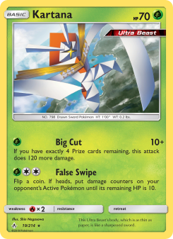Kartana UNB 19