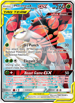 Pheromosa & Buzzwole GX UNB 192
