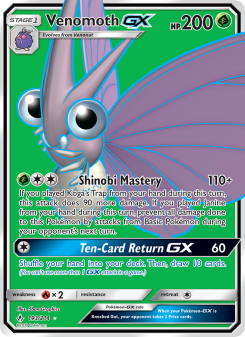 Venomoth GX UNB 193