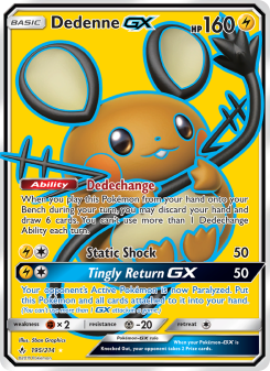 Dedenne GX UNB 195