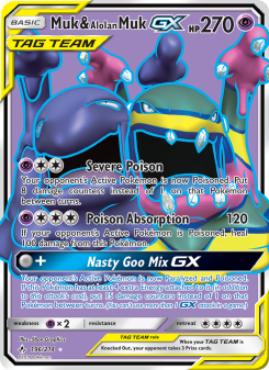 Muk & Alolan Muk GX UNB 196