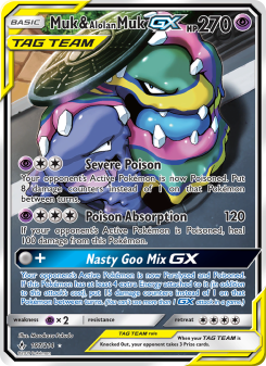 Muk & Alolan Muk GX UNB 197