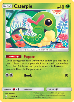Caterpie UNB 2