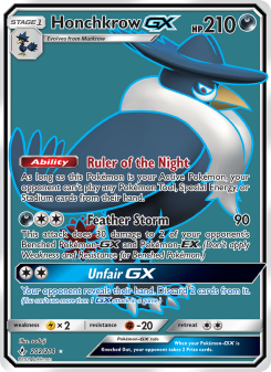 Honchkrow GX UNB 202