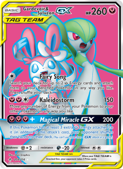 Gardevoir & Sylveon GX UNB 204