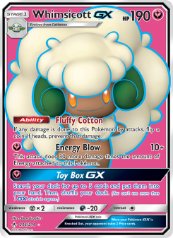 Whimsicott GX UNB 206