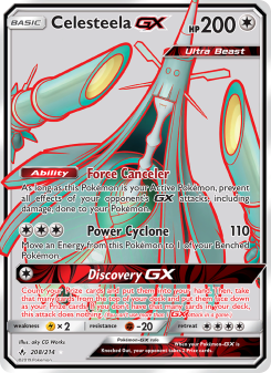 Celesteela GX UNB 208