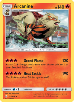 Arcanine UNB 22